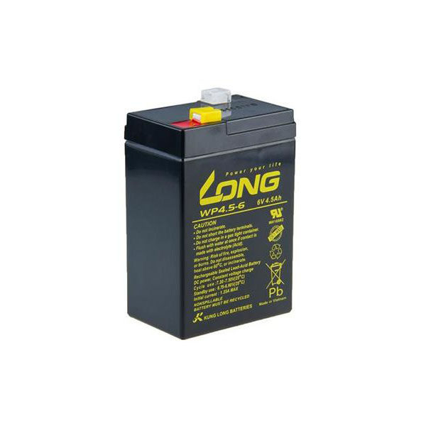 باتری یو پی اس 6 ولت 4.5 آمپر ساعت لانگ مدل WP4.5-6