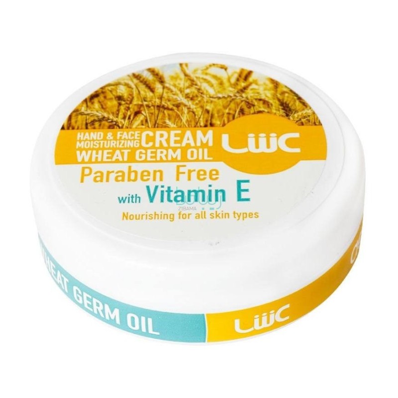 کرم کاسه ای حاوی ویتامین E و روغن جوانه گندم عش 100 میل