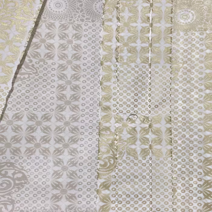 پرده حمام کد PH175 سایز 180x200 سانتی متر
