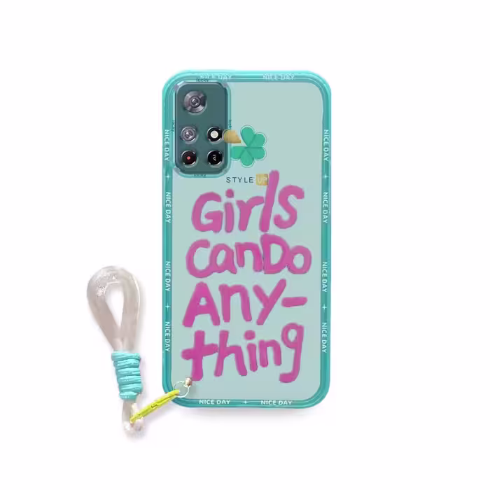 قاب گوشی Girls Can Do Anything مناسب Xiaomi Redmi Note 11 5G