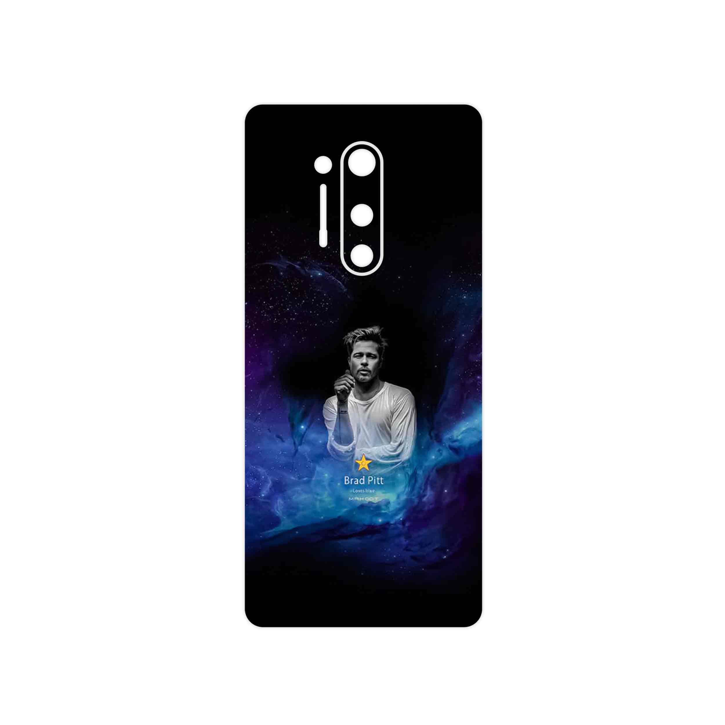 برچسب پوششی ماهوت مدل Brad Pitt مناسب برای گوشی موبایل وان پلاس 8 Pro