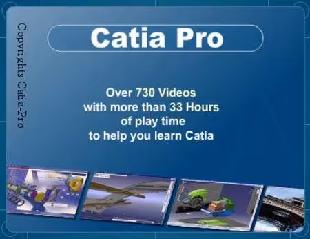 Mastering Video Tutorials Catia v5
