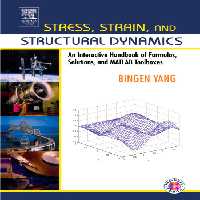 خرید و دانلود نسخه کامل کتاب Stress, Strain, and Structural Dynamics: An Interactive Handbook of Formulas, Solutions, and MATLAB Toolboxes