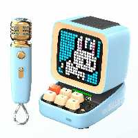 خرید اسپیکر بلوتوثی Divoom DITOO MIC Blue با بهترین قیمت