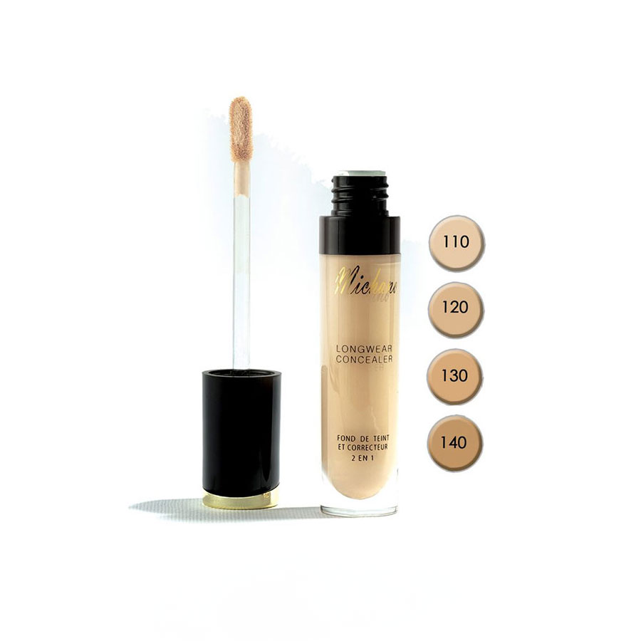 کانسیلر مایع میچانو {مدل Longwear} | 6ml
