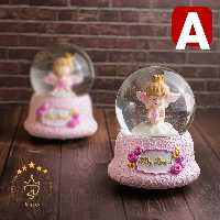 گوی موزیکال کوکی فرشته | کد B10