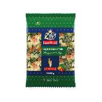 ماکارونی پروانه ای سبزیجات 500g زر ماکارون