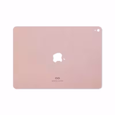 برچسب پوششی ماهوت مدل Rose Gold Leather مناسب برای تبلت اپل iPad Pro 9.7 2016 A1673