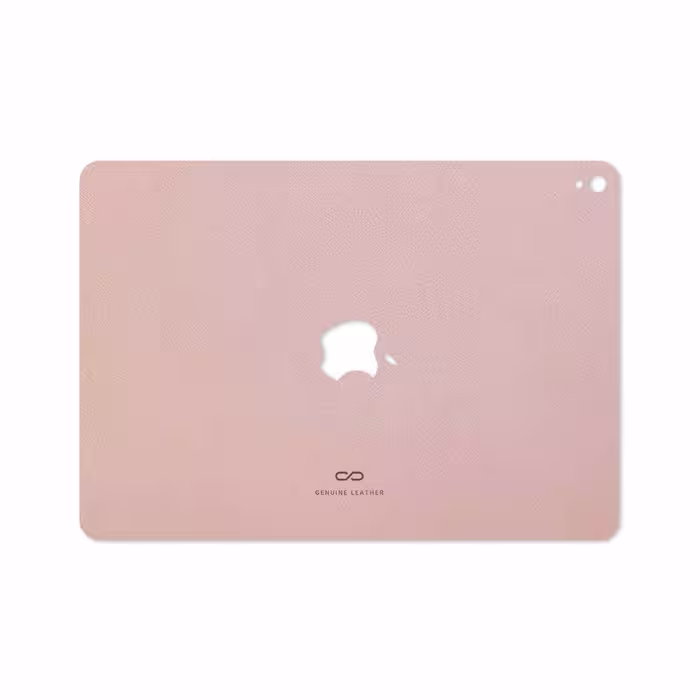 برچسب پوششی ماهوت مدل Rose Gold Leather مناسب برای تبلت اپل iPad Pro 9.7 2016 A1673