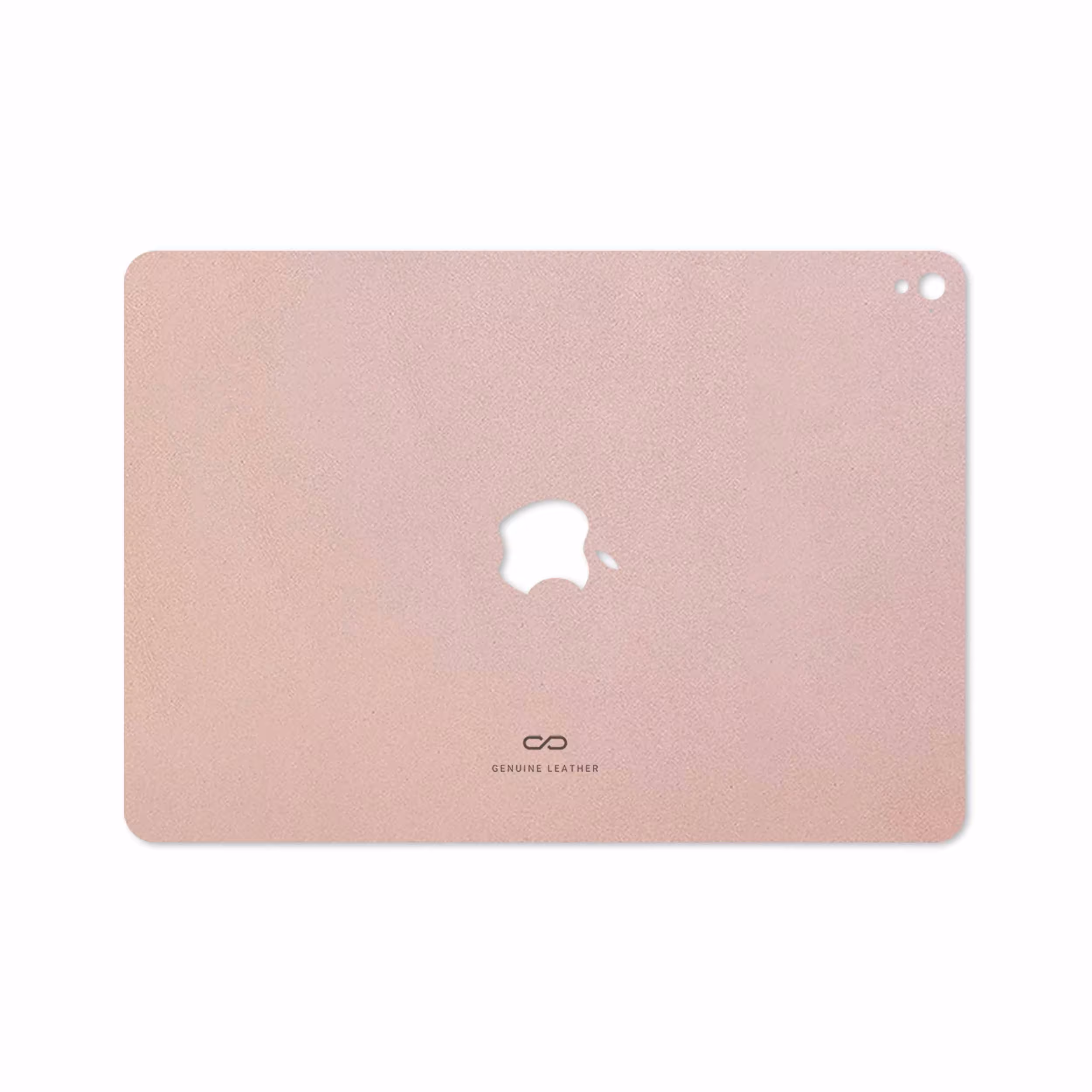 برچسب پوششی ماهوت مدل Rose Gold Leather مناسب برای تبلت اپل iPad Pro 9.7 2016 A1673