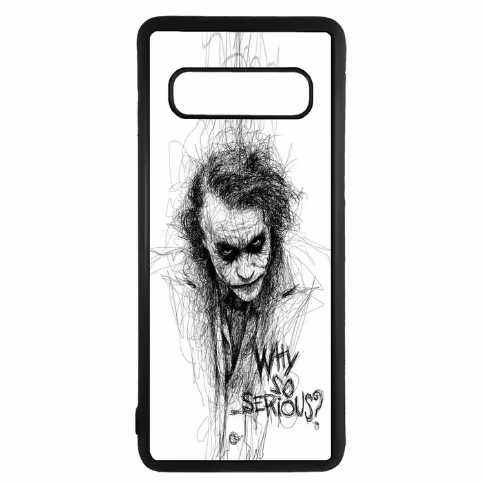 کاور طرح جوکر کد 11050650 مناسب برای گوشی موبایل سامسونگ galaxy s10