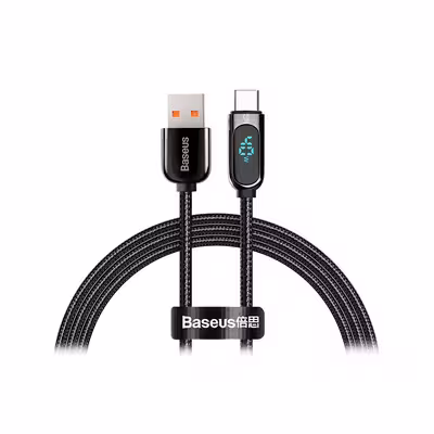 کابل تبدیل USB به USB-C باسئوس مدل CASK-01 طول 2 متر