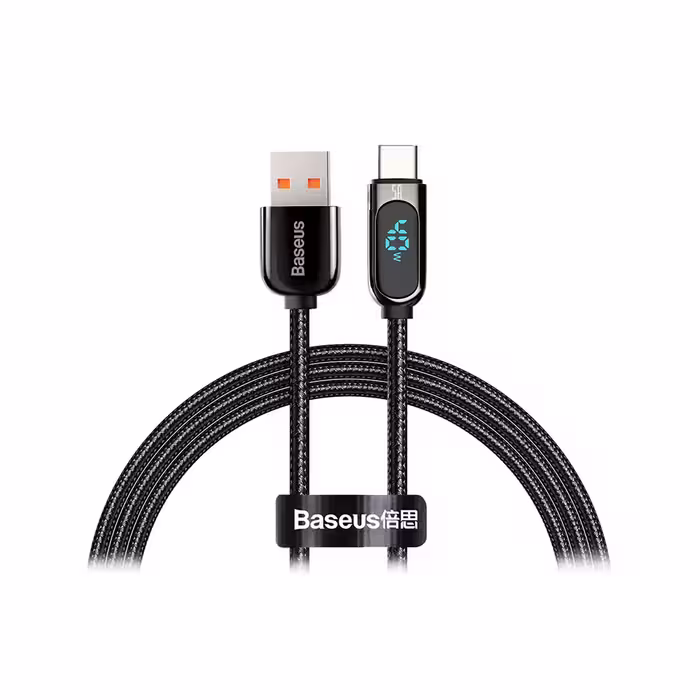 کابل تبدیل USB به USB-C باسئوس مدل CASK-01 طول 2 متر
