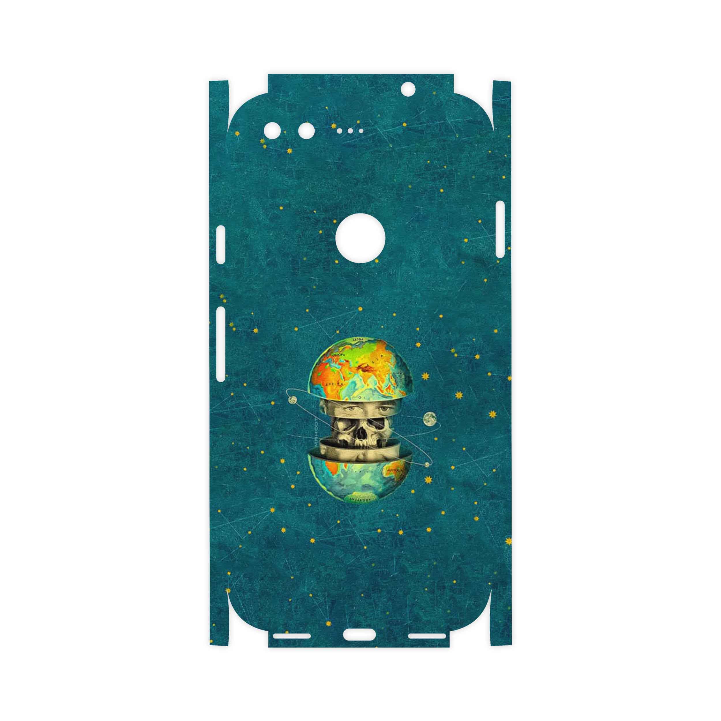 برچسب پوششی ماهوت مدل Collage of Earth Face-FullSkin مناسب برای گوشی موبایل گوگل Pixel