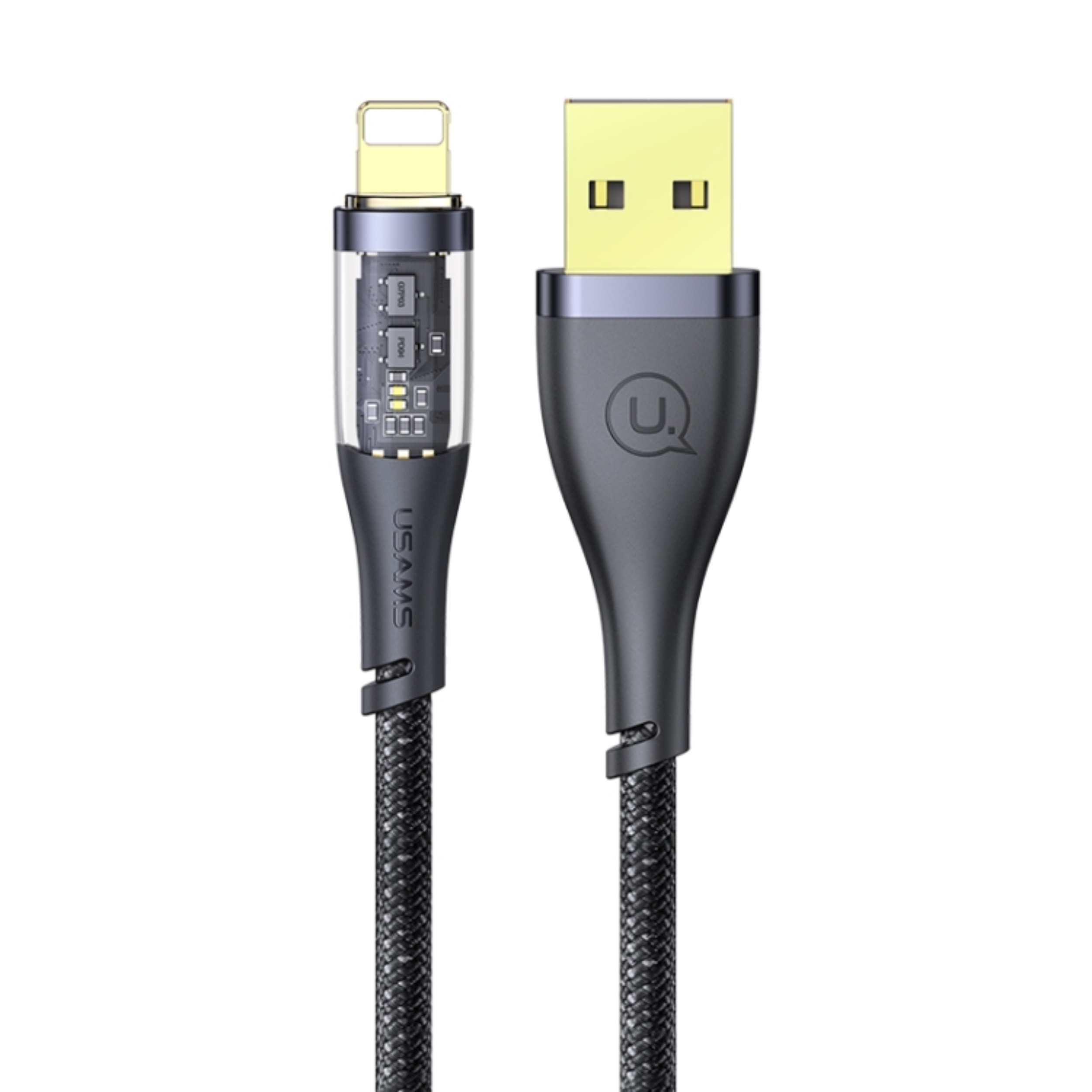 کابل تبدیل USB به لایتنیگ یوسمز مدل US-SJ571 طول 1.2 متر