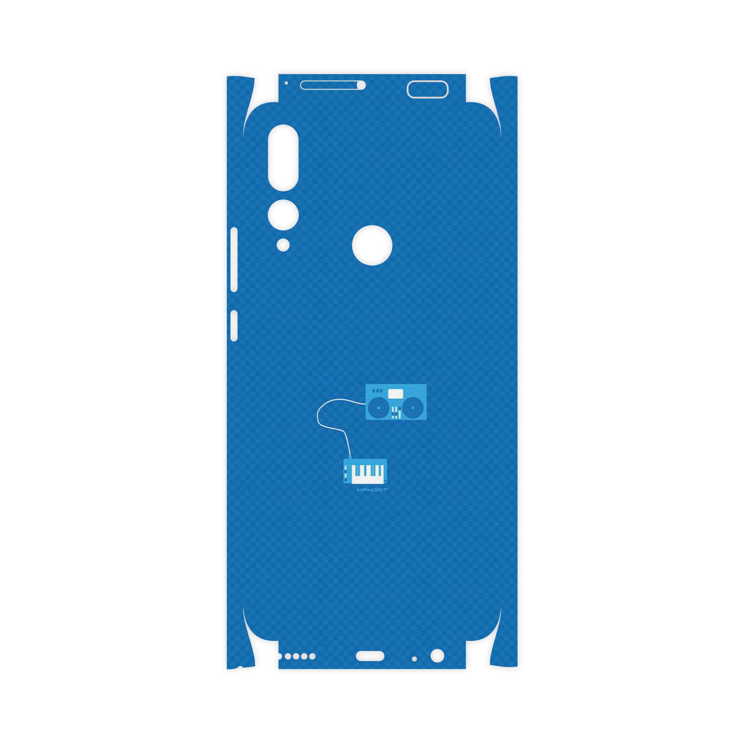 برچسب پوششی ماهوت مدل Minimal DJ Icon-FullSkin مناسب برای گوشی موبایل هوآوی Y9 Prime 2019