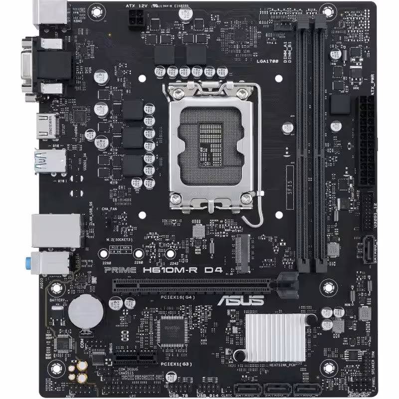 مادربرد ایسوس PRIME H610M-R D4 | آرکا 90