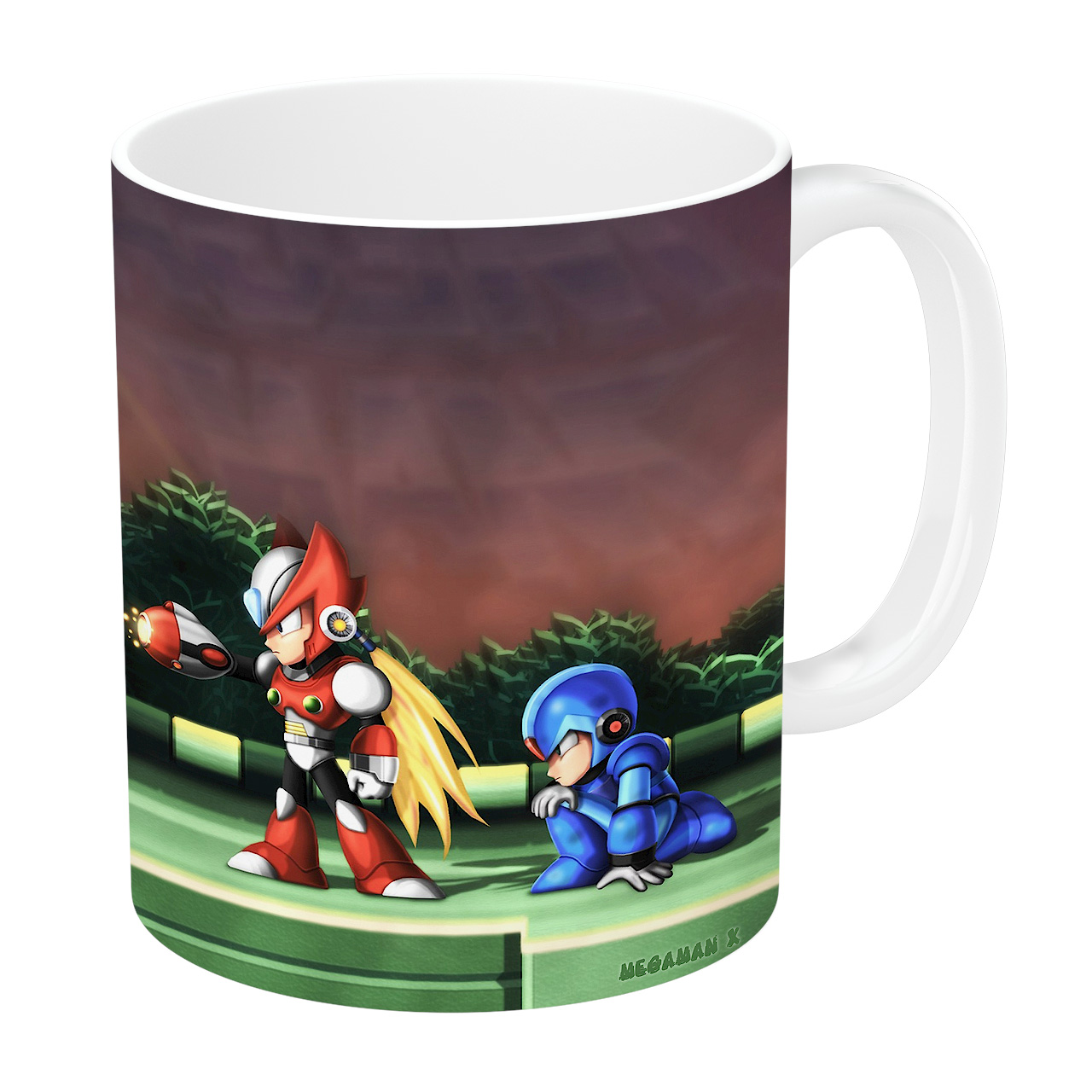 ماگ طرح گیم mega man x مدل NI1254