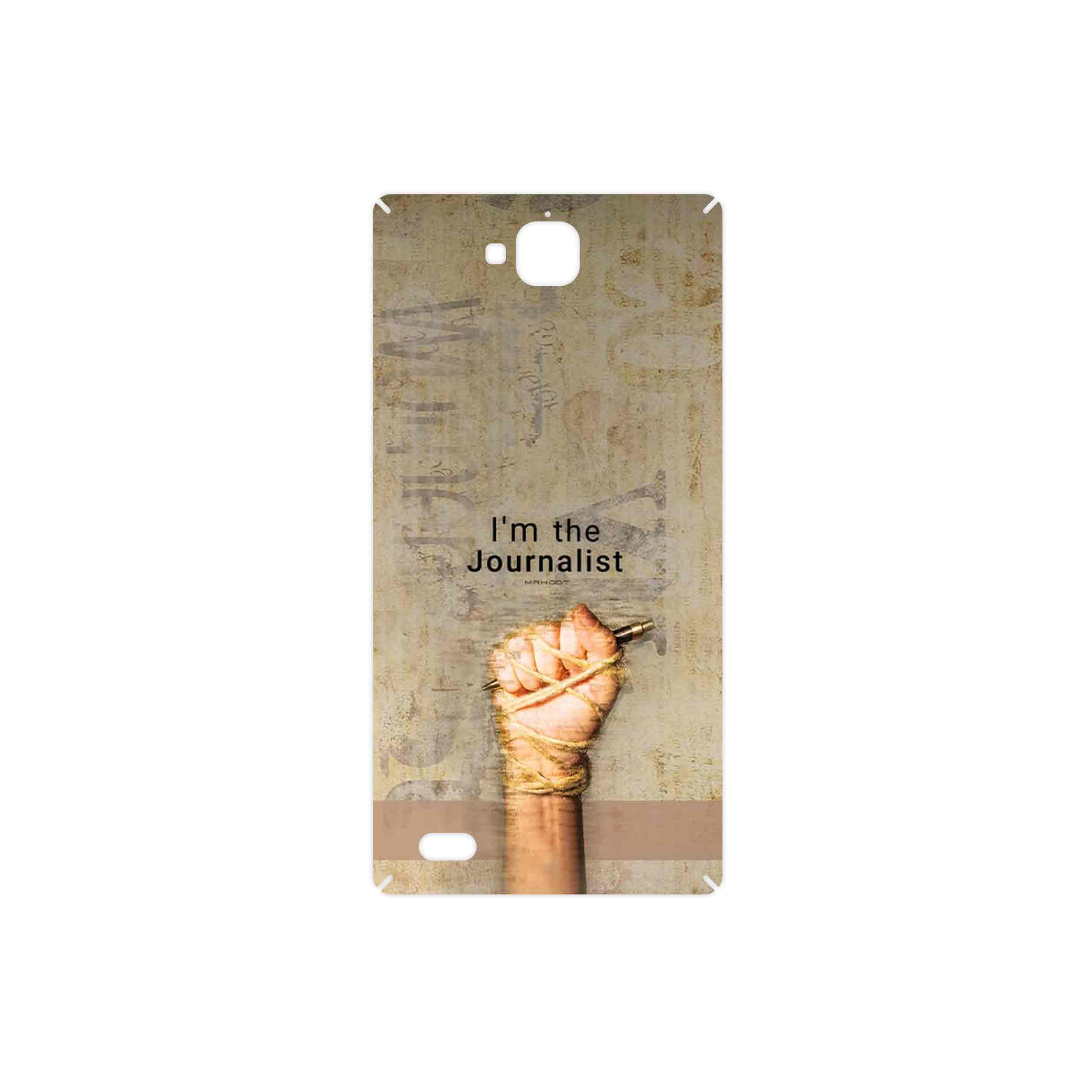 برچسب پوششی ماهوت مدل Journalist مناسب برای گوشی موبایل آنر 3C