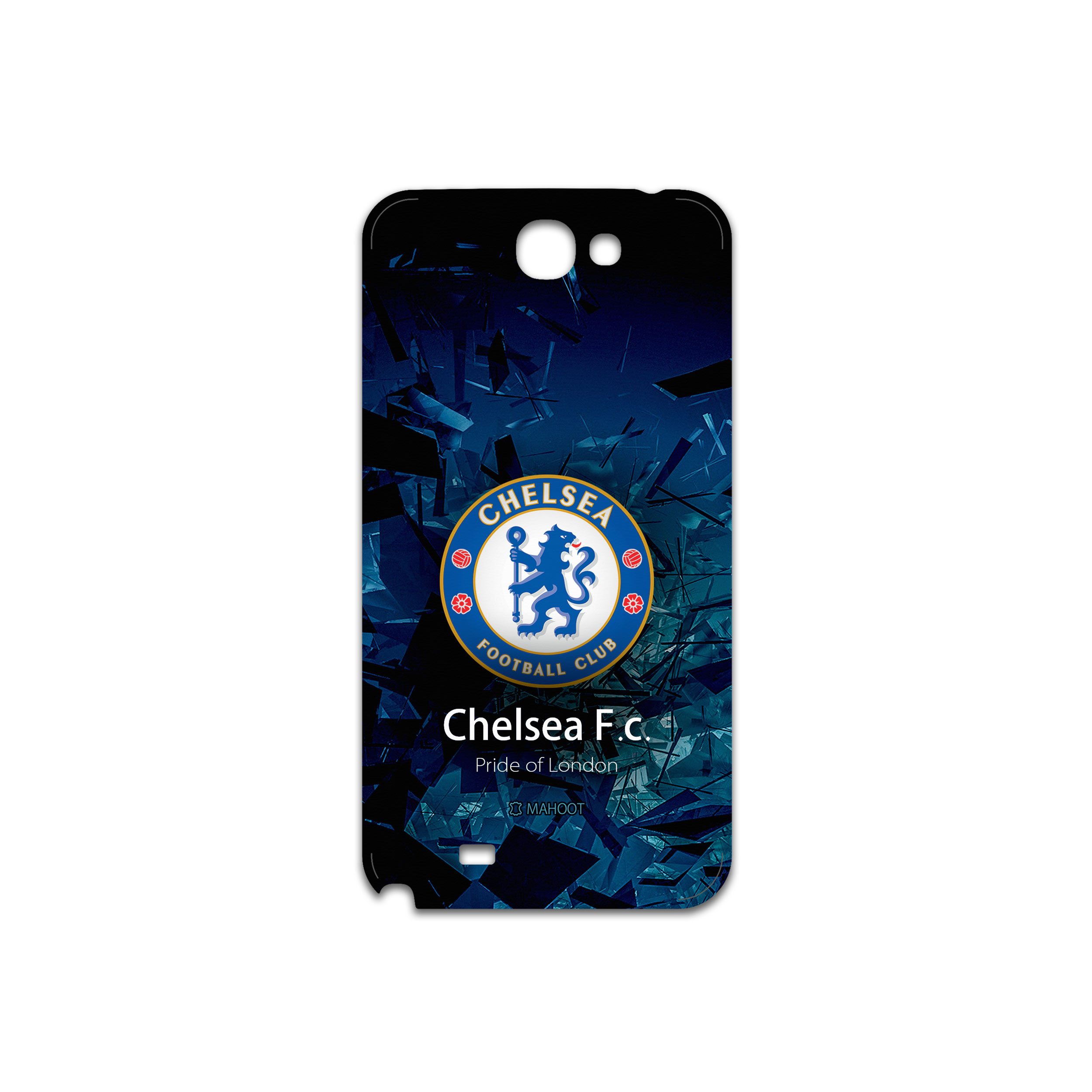 برچسب پوششی ماهوت مدل Chelsea-FC مناسب برای گوشی موبایل سامسونگ Galaxy Note 2