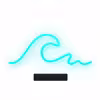 چراغ رومیزی مدل ریموت دار WAVE-GL_TBL-GLASS