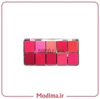 پالت رژ 10 عددی SHEGLAM 💄