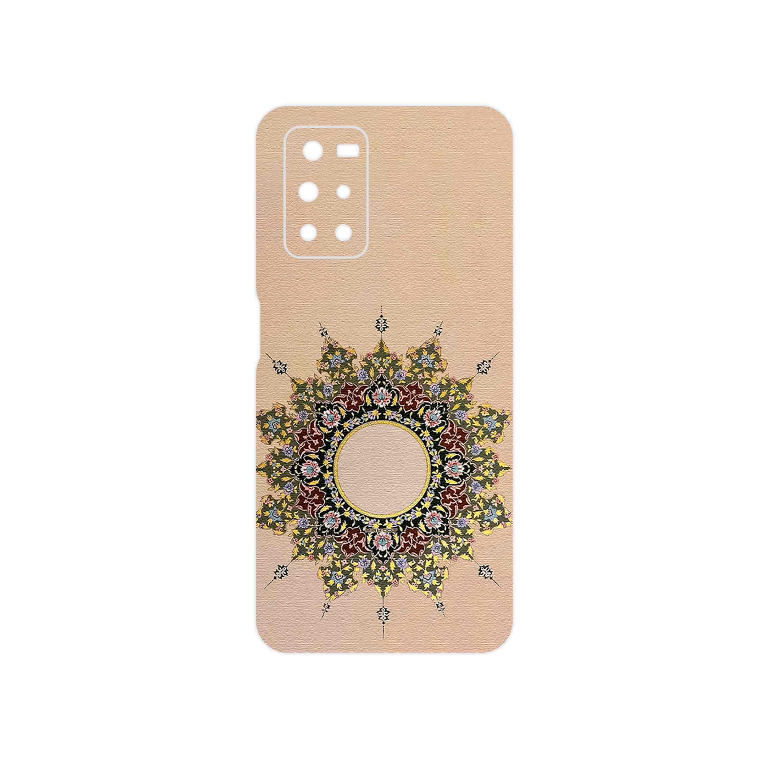 برچسب پوششی ماهوت مدل Art of Illumination 3 مناسب برای گوشی موبایل شیائومی Redmi Note 11 4G