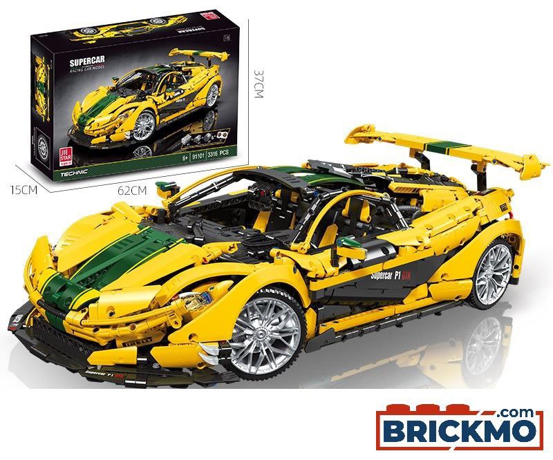 ساختنی ماشین مک لارن P1 کد91101