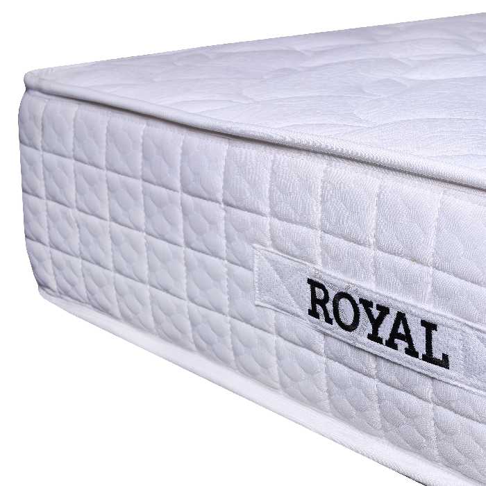 تشک رویال مدل طبی فنری اکسپورت یک نفره سایز 200x120 سانتی متر