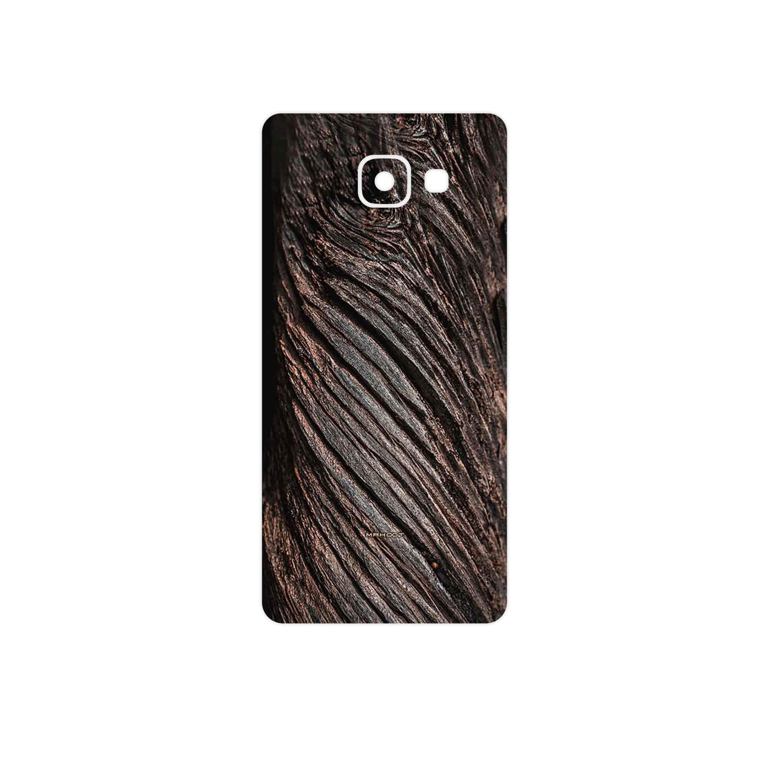 برچسب پوششی ماهوت مدل Wood Texture 9 مناسب برای گوشی موبایل سامسونگ Galaxy A5 2016