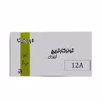 کارتریج ایرانیکا طرح اچ پی 12A مشکی
