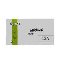 کارتریج ایرانیکا طرح اچ پی 12A مشکی
