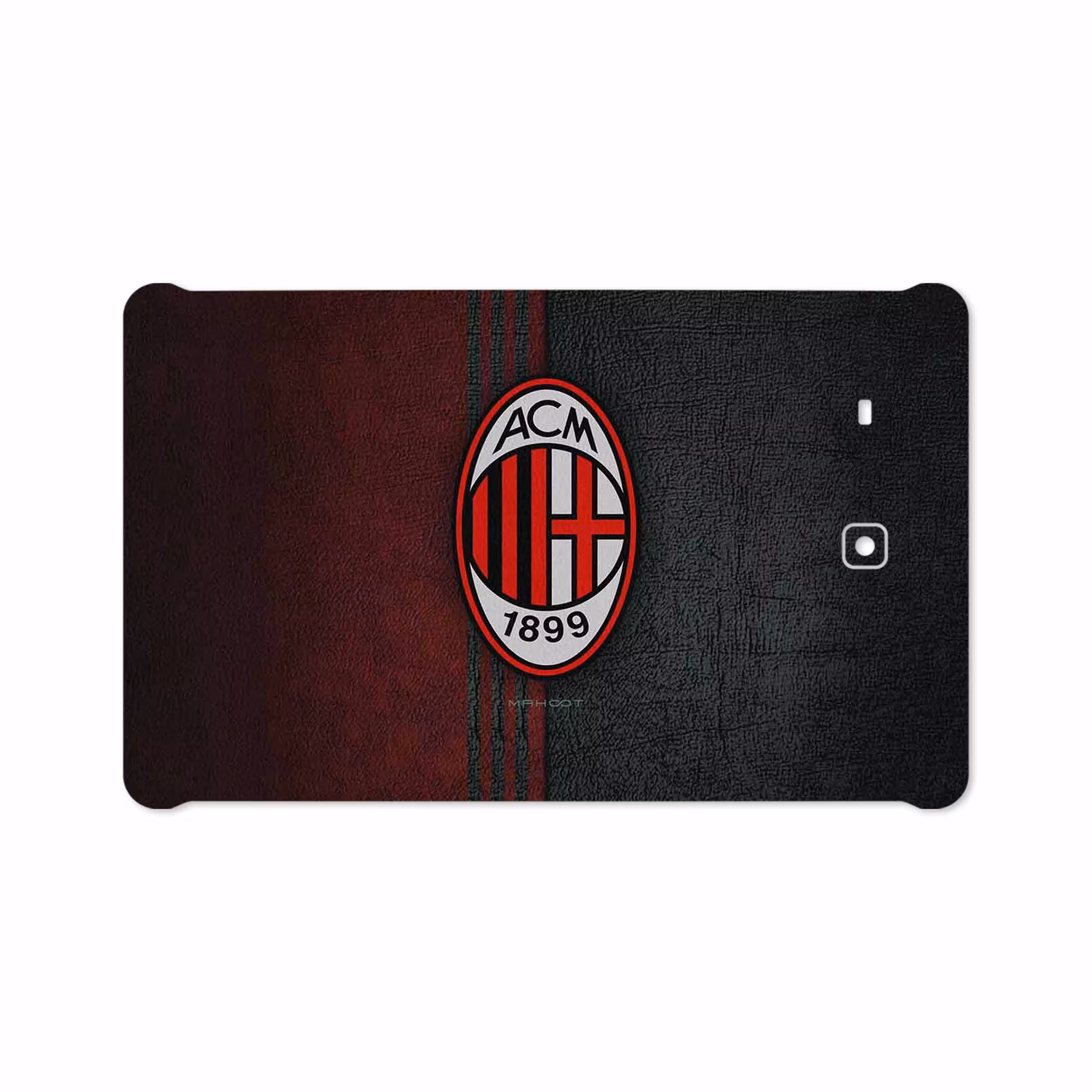 برچسب پوششی ماهوت مدل AC-Milan مناسب برای تبلت سامسونگ Galaxy Tab E 9.6 2015 T561