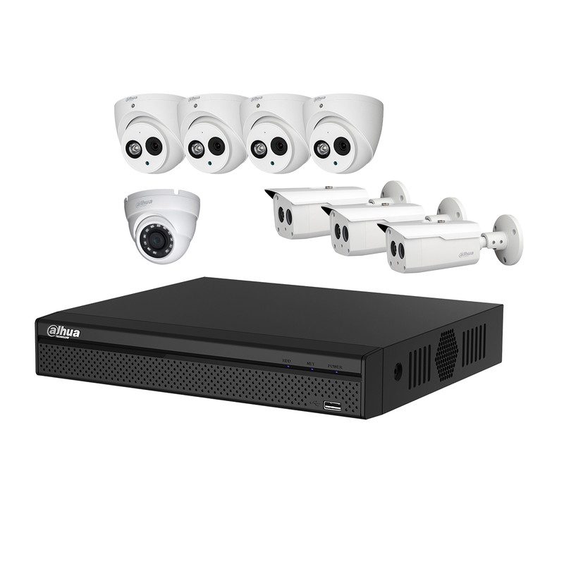 مشخصات، قیمت و خرید سیستم امنیتی داهوا مدل DACP82S5343-W