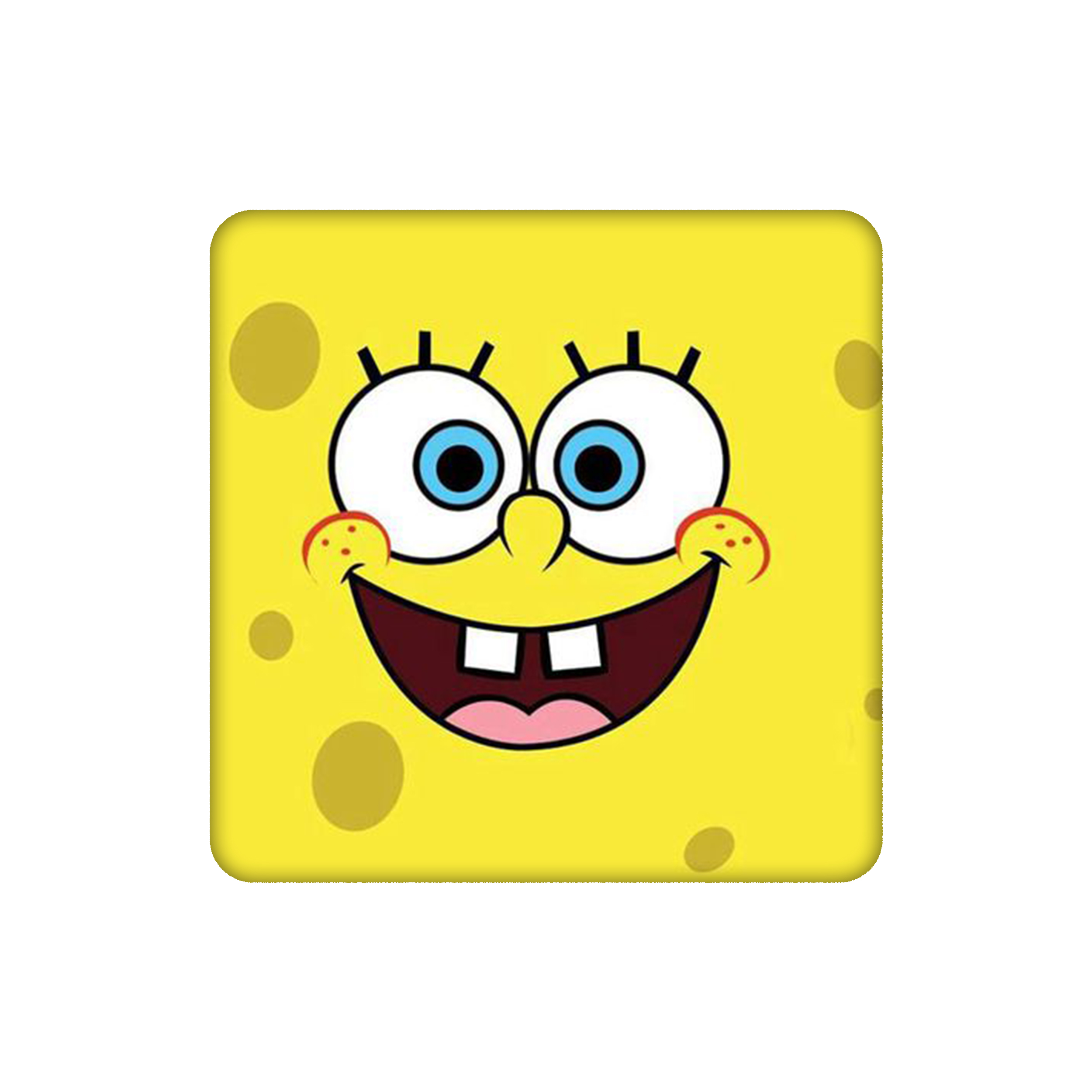 زیر لیوانی طرح باب اسفنجی کد    4917211