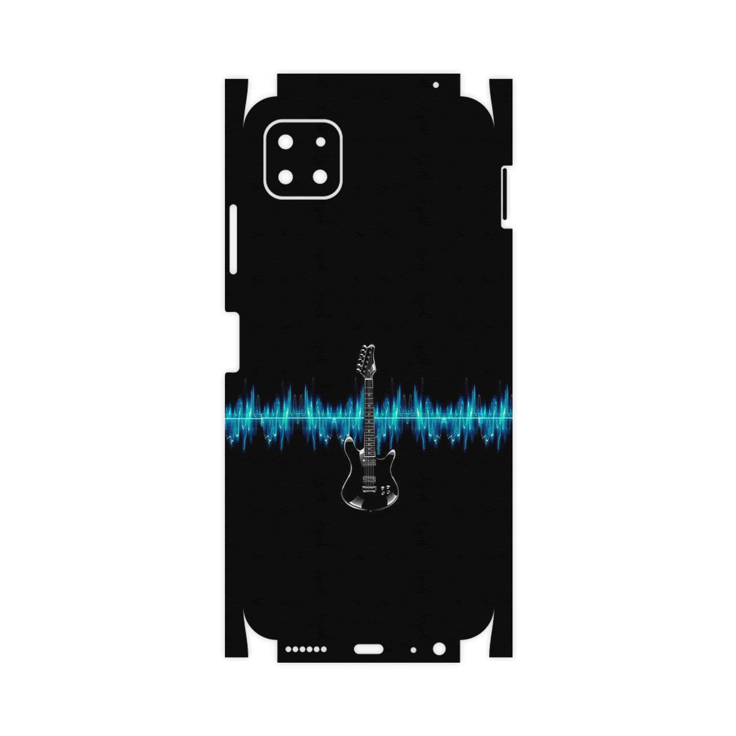برچسب پوششی ماهوت مدل Electric Guitar-FullSkin مناسب برای گوشی موبایل سامسونگ Galaxy A22 5G