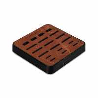 نظم دهنده فضای ذخیره سازی ماهوت مدل Buffalo-Leather-496