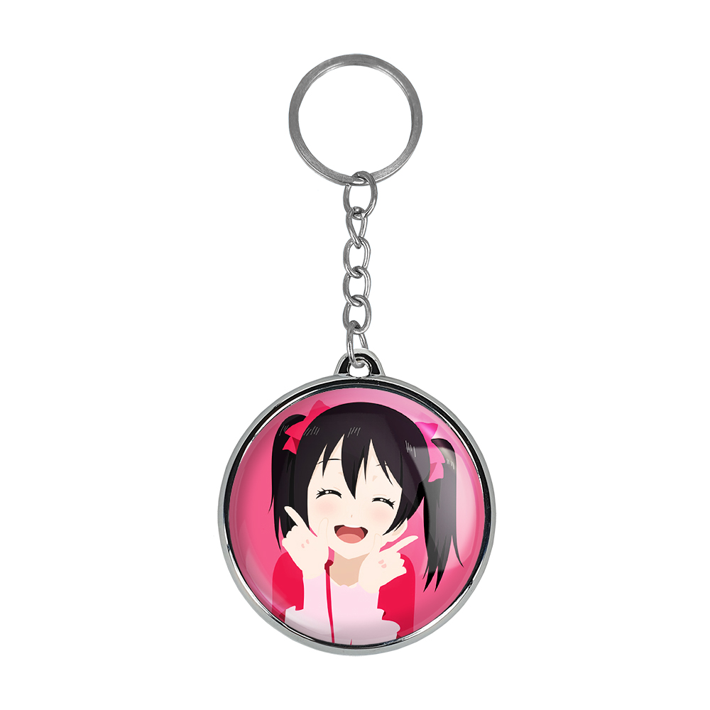 جاکلیدی خندالو طرح نیکو یازاوا انیمه لاو لایو مدل دوطرفه کد 1828218292