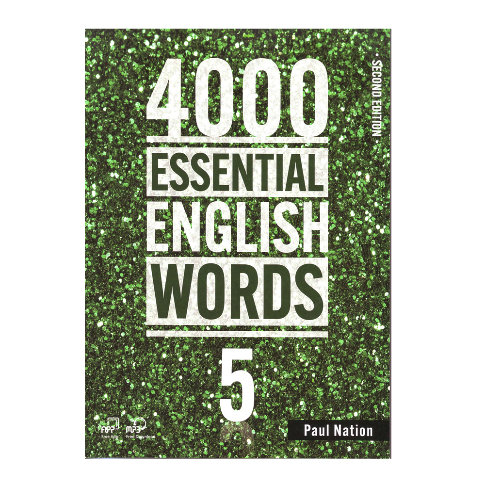 کتاب 4000Essential English Words 5 اثر Paul Nation انتشارات Compas Publishing