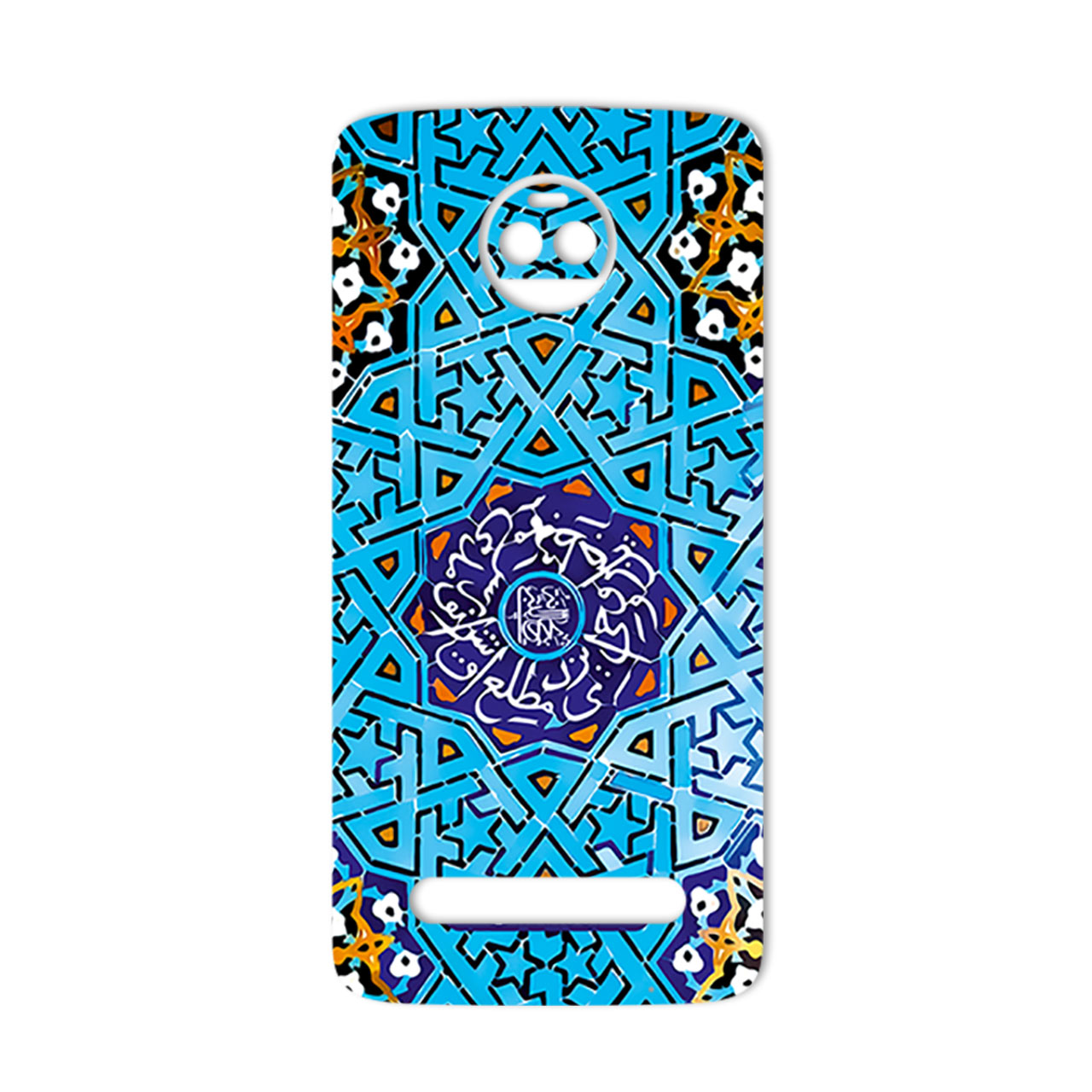 برچسب پوششی ماهوت مدل Slimi design-tile Design مناسب برای گوشی Motorola Moto Z2 Force