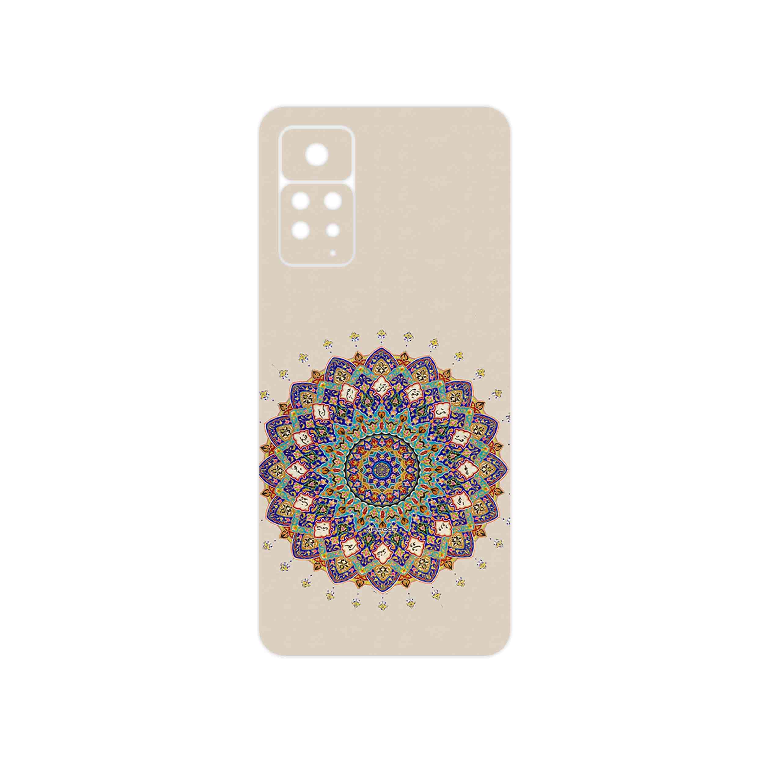 برچسب پوششی ماهوت مدل Art of Illumination 5 مناسب برای گوشی موبایل شیائومی Redmi Note 11 Pro Plus 5G (India)