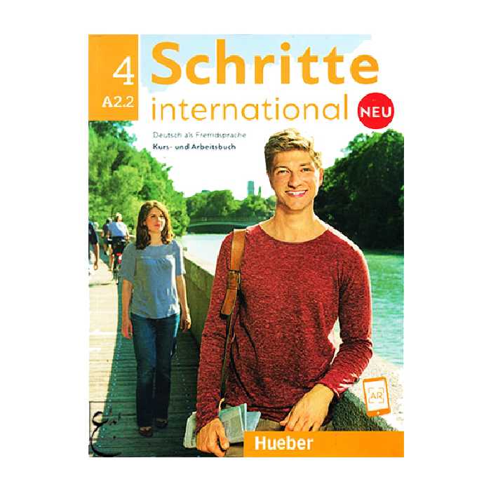 کتاب Schritte international 4 A2.2 اثر جمعی از نویسندگان انتشارات ابداع 