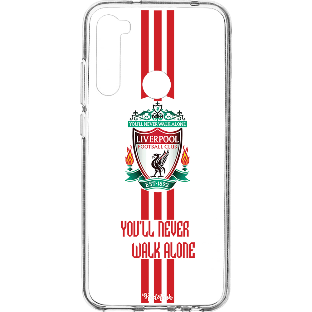 کاور طرح Liverpool مناسب برای گوشی موبایل شیائومی Redmi Note 8