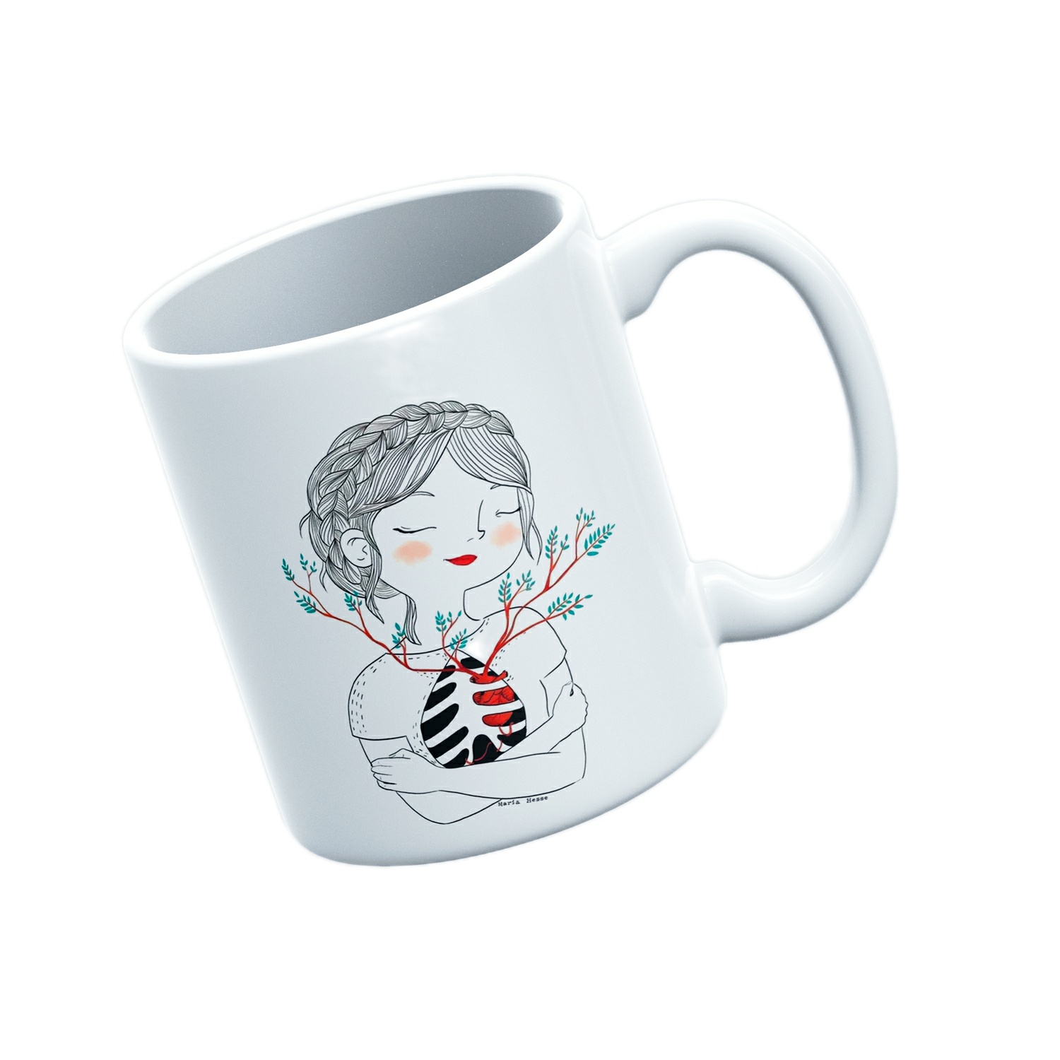 ماگ مدل دخترونه کد M1123