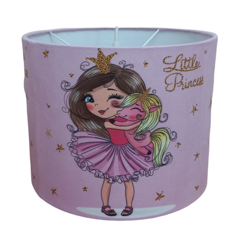 لوستر کودک مدل پرنسس کد L-103P