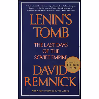 کتاب Lenin ;s Tomb اثر David Remnick انتشارات Vintage