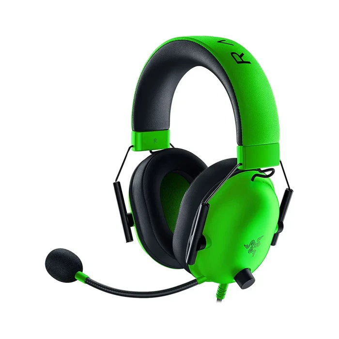 هدست گیمینگ ریزر Blackshark V2 X Green