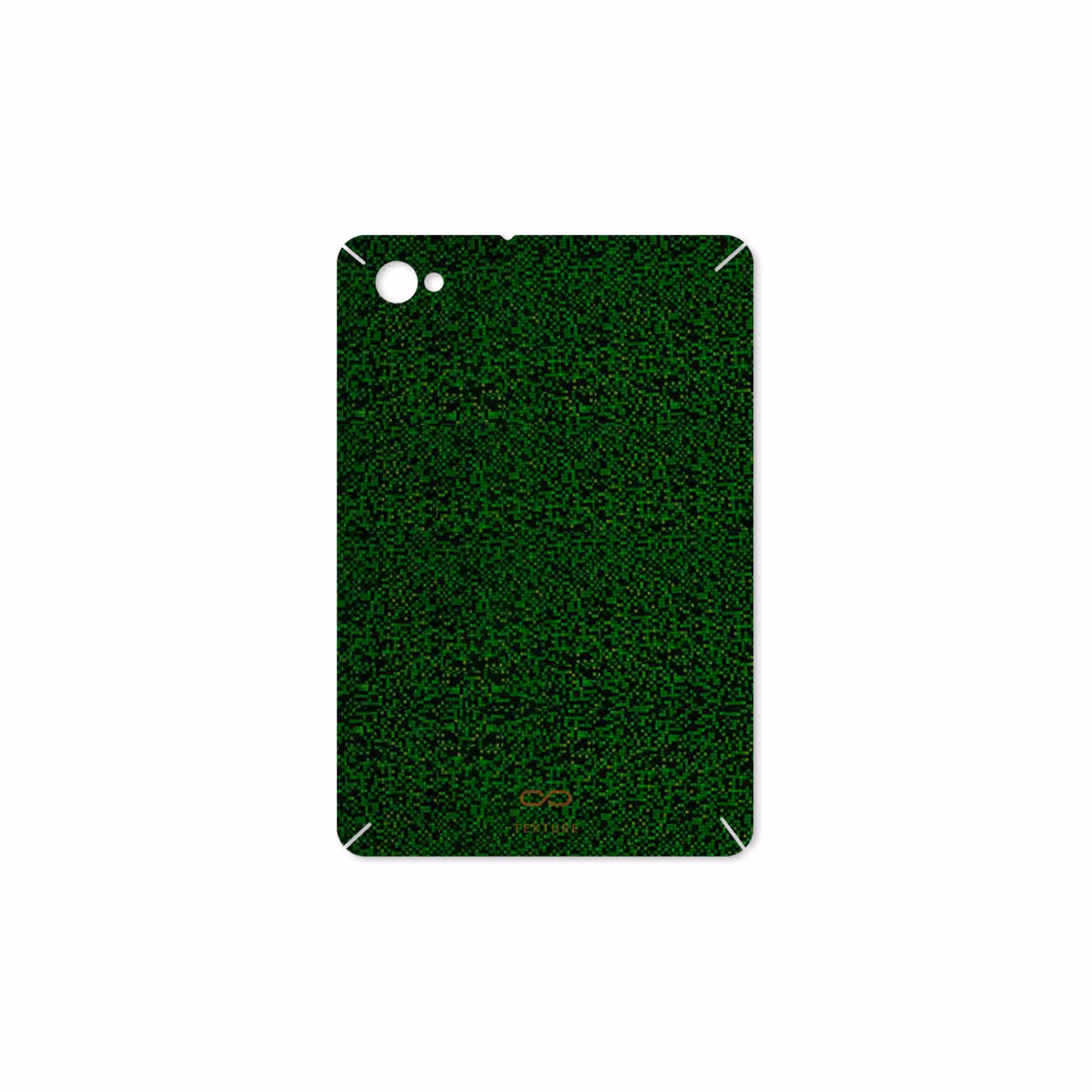برچسب پوششی ماهوت مدل Green-Holographic مناسب برای تبلت سامسونگ Galaxy Tab 7.7 2011 P6800