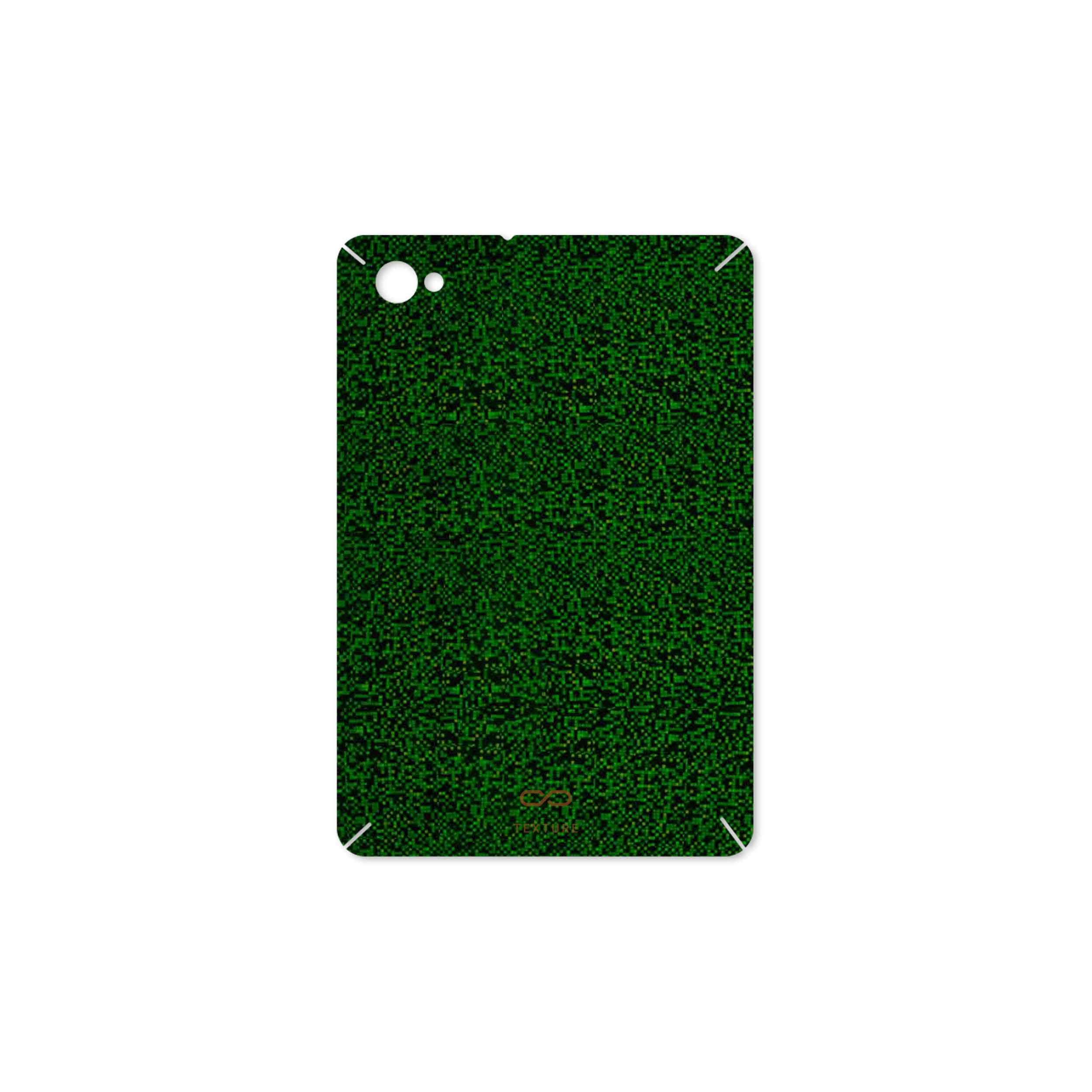 برچسب پوششی ماهوت مدل Green-Holographic مناسب برای تبلت سامسونگ Galaxy Tab 7.7 2011 P6800