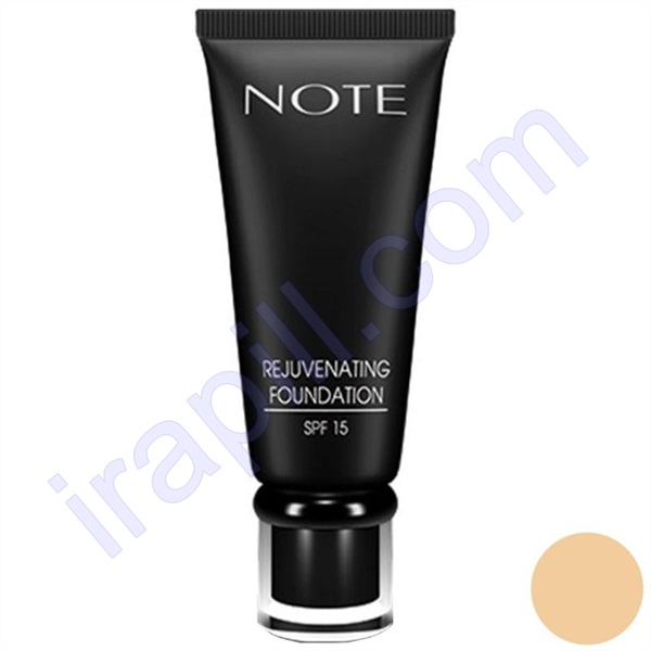 کرم پودر تیوبی رجوونیت نوت شماره 09